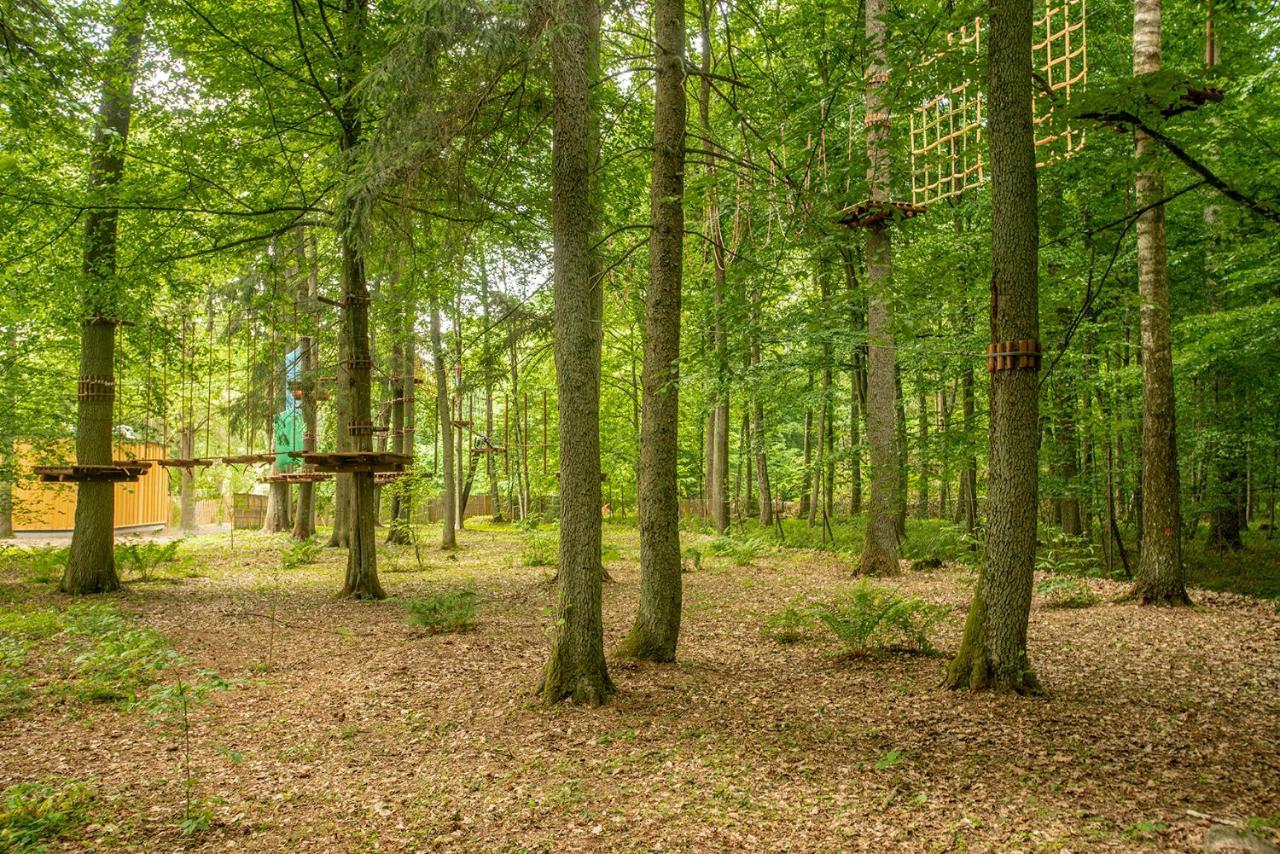 Enklawa Bialowieska Forest & Spa Hajnówka 外观 照片