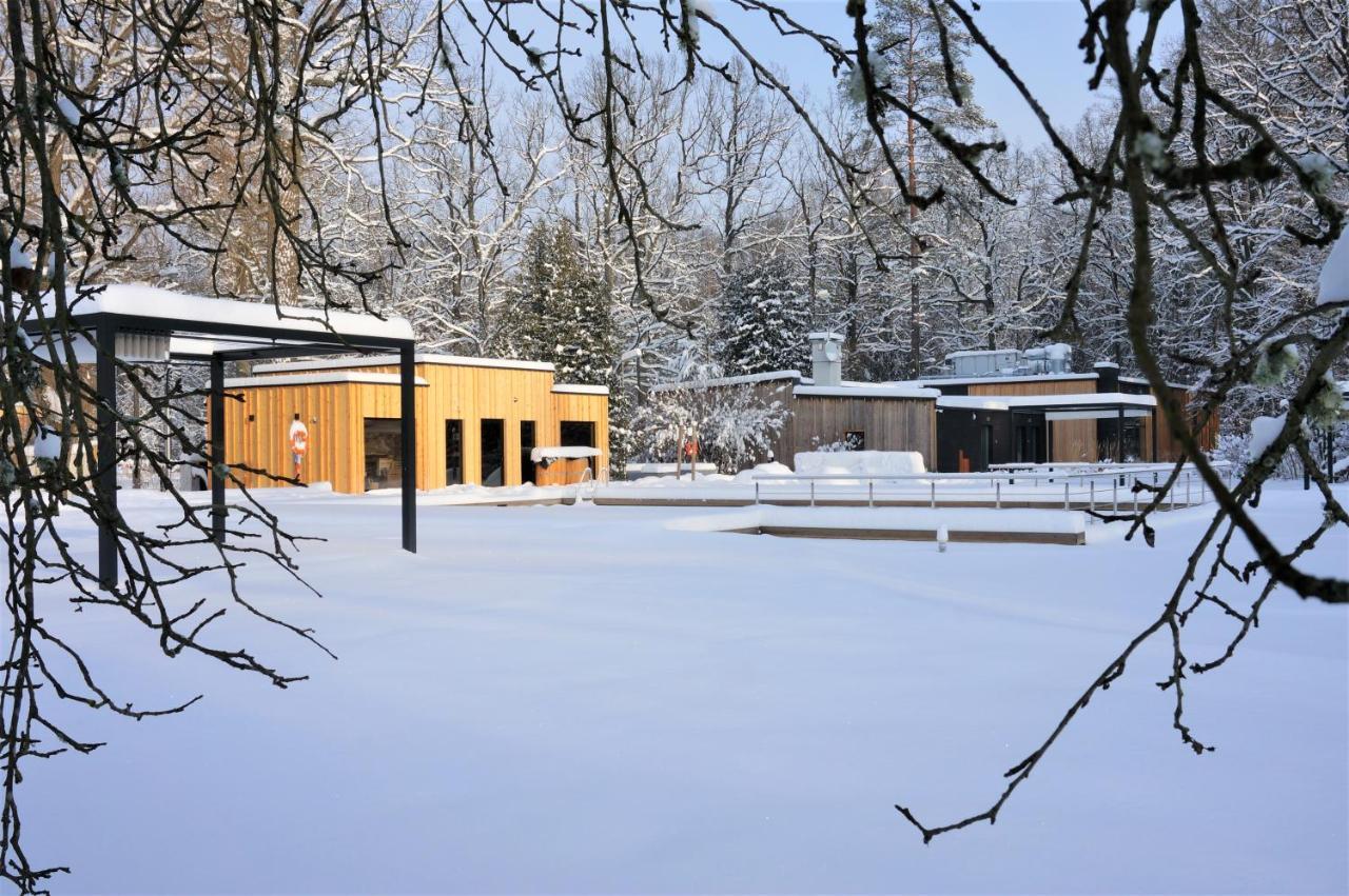 Enklawa Bialowieska Forest & Spa Hajnówka 外观 照片