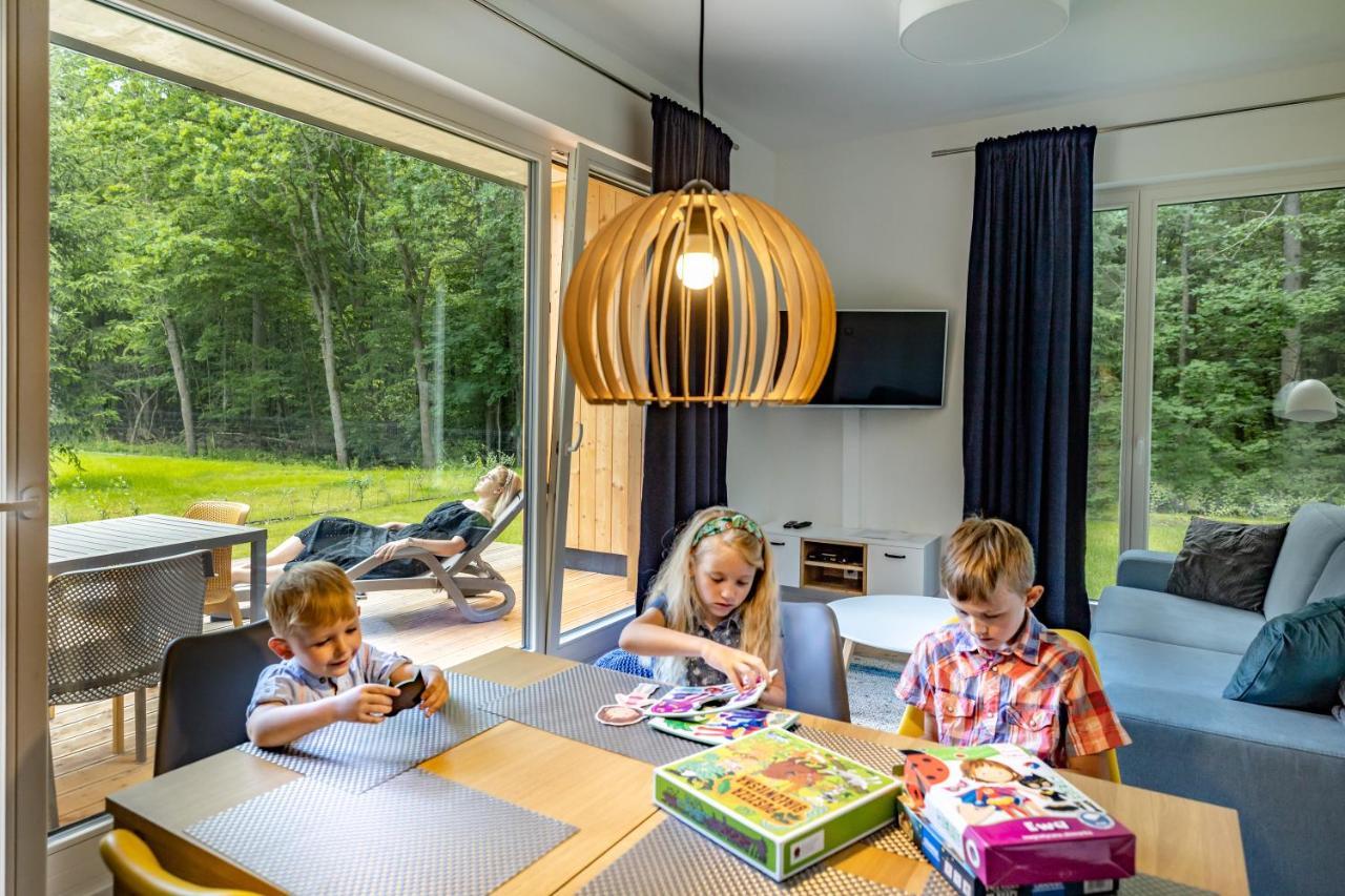 Enklawa Bialowieska Forest & Spa Hajnówka 外观 照片