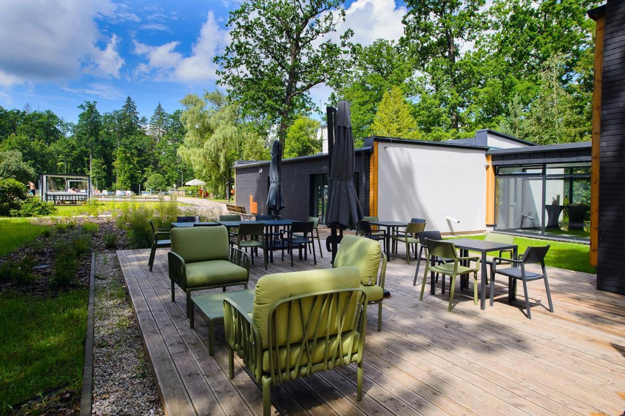 Enklawa Bialowieska Forest & Spa Hajnówka 外观 照片