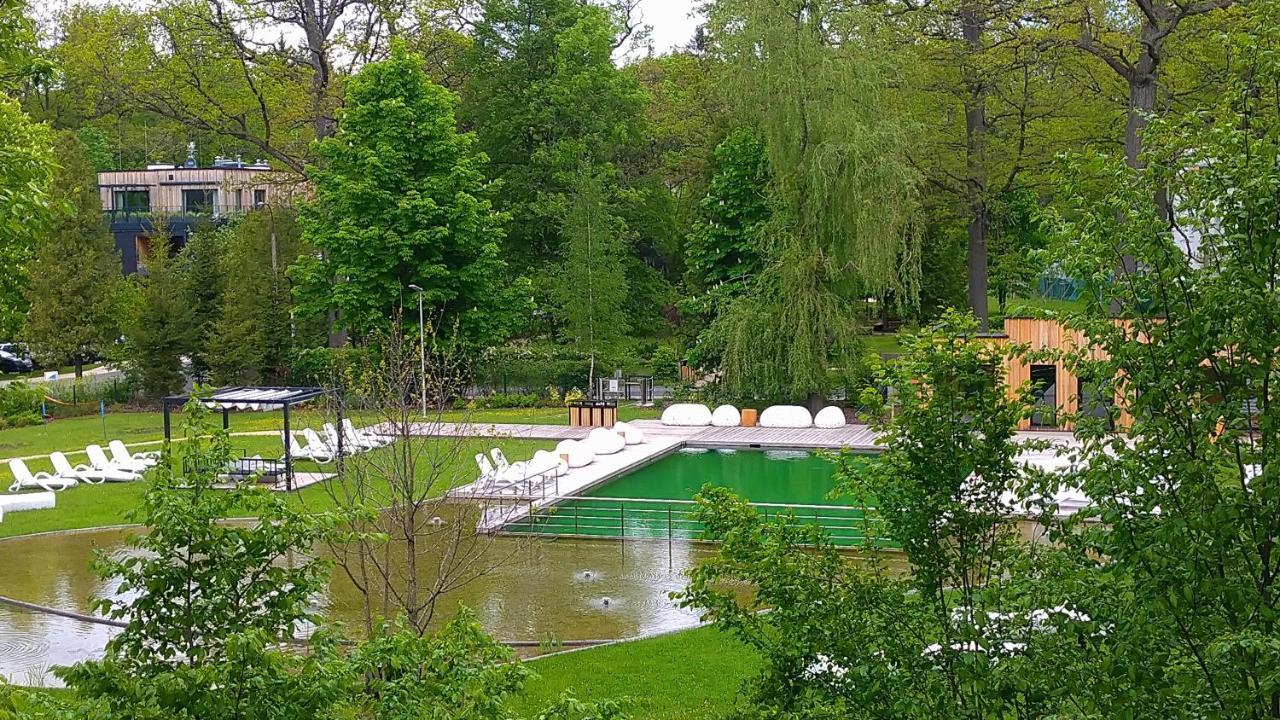 Enklawa Bialowieska Forest & Spa Hajnówka 外观 照片
