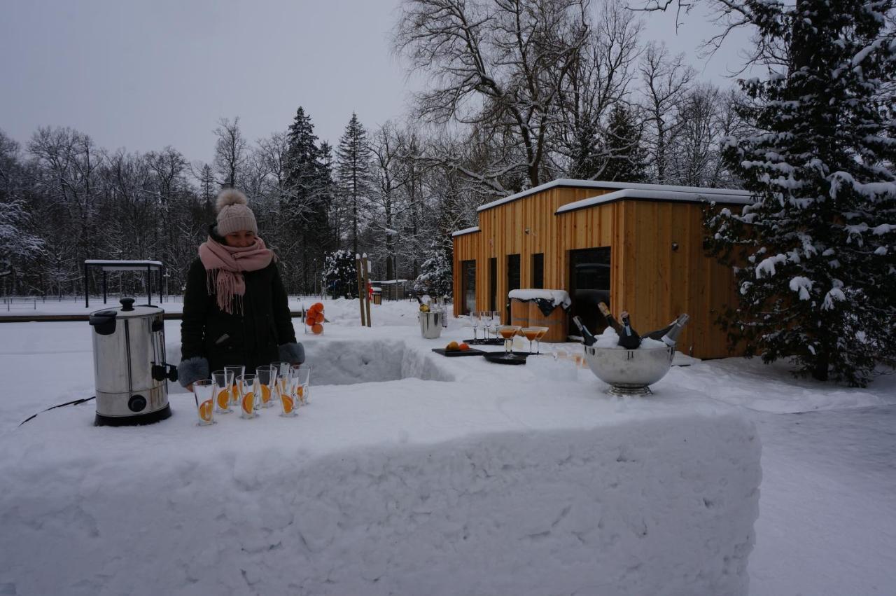 Enklawa Bialowieska Forest & Spa Hajnówka 外观 照片