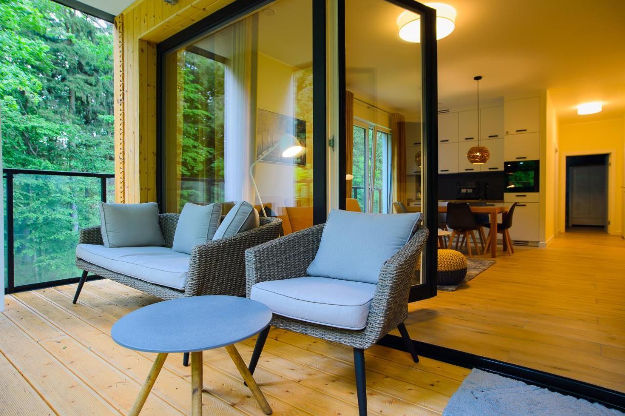 Enklawa Bialowieska Forest & Spa Hajnówka 外观 照片