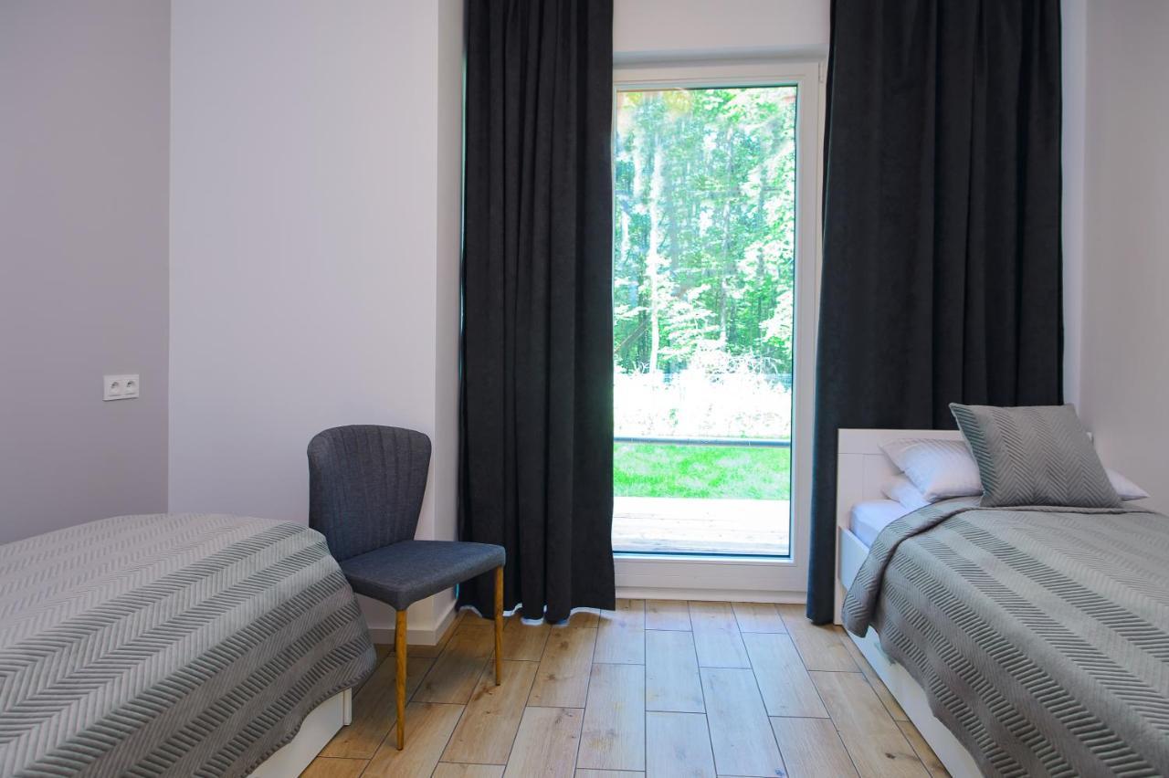 Enklawa Bialowieska Forest & Spa Hajnówka 外观 照片