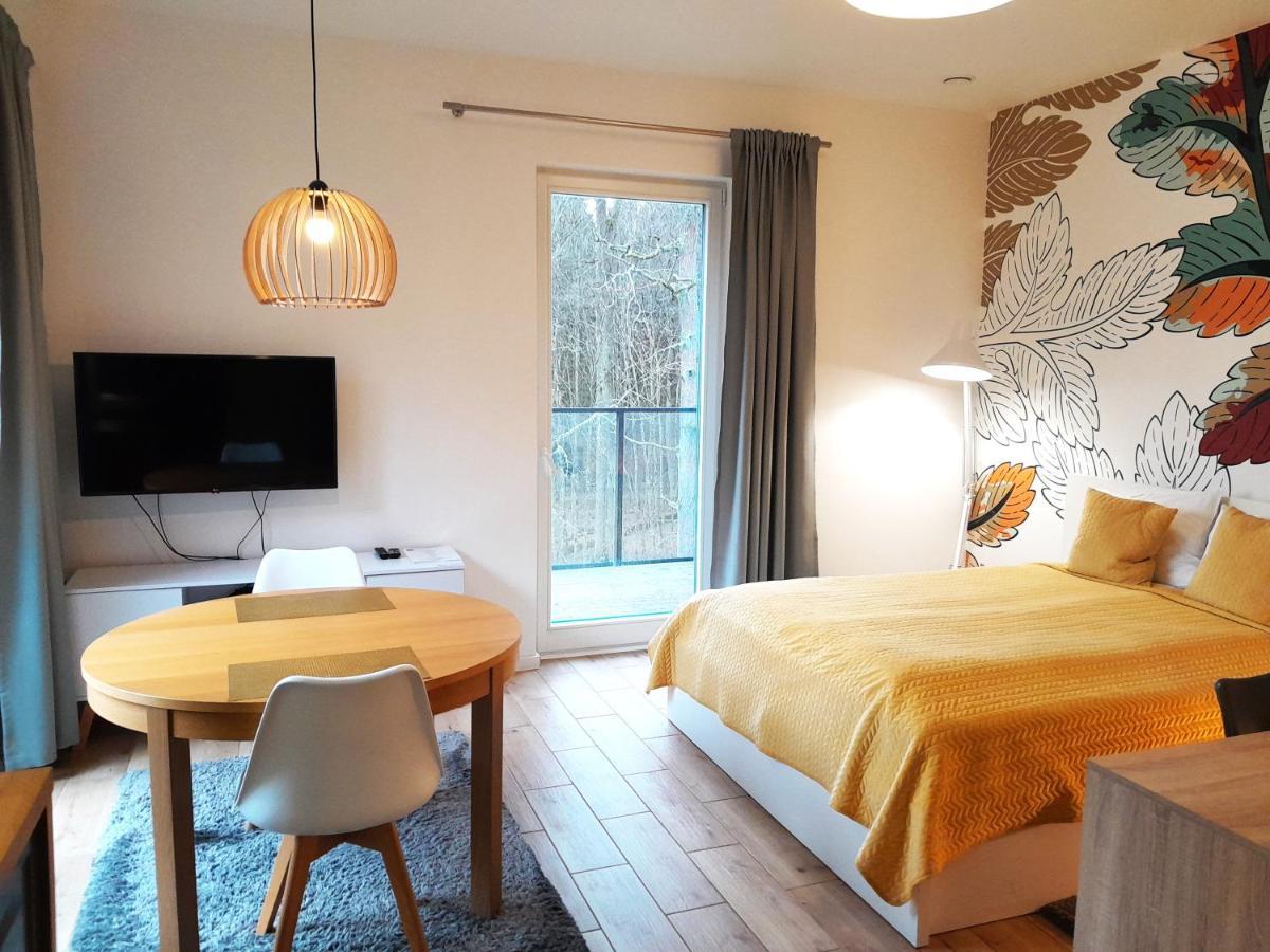 Enklawa Bialowieska Forest & Spa Hajnówka 外观 照片