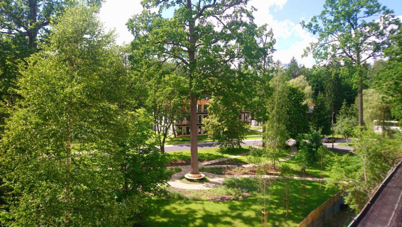 Enklawa Bialowieska Forest & Spa Hajnówka 外观 照片