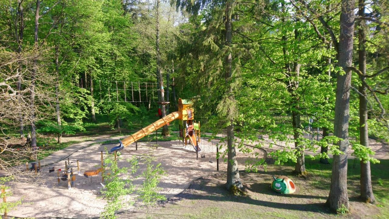 Enklawa Bialowieska Forest & Spa Hajnówka 外观 照片