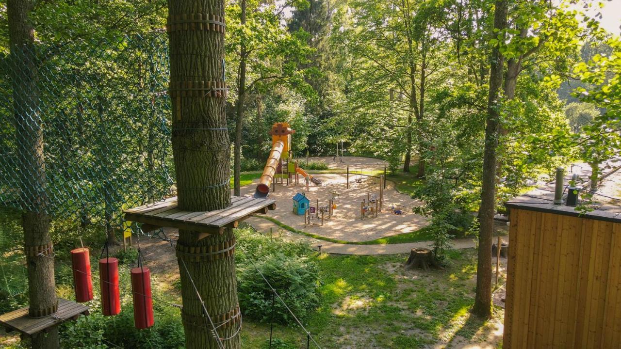 Enklawa Bialowieska Forest & Spa Hajnówka 外观 照片