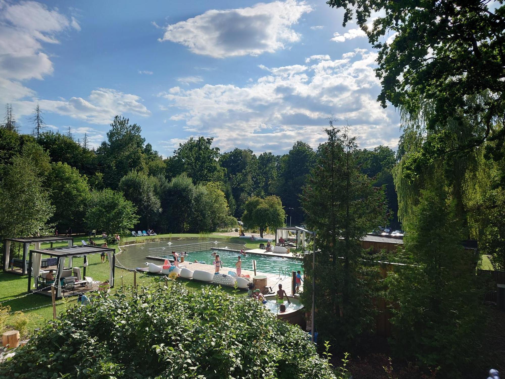 Enklawa Bialowieska Forest & Spa Hajnówka 外观 照片