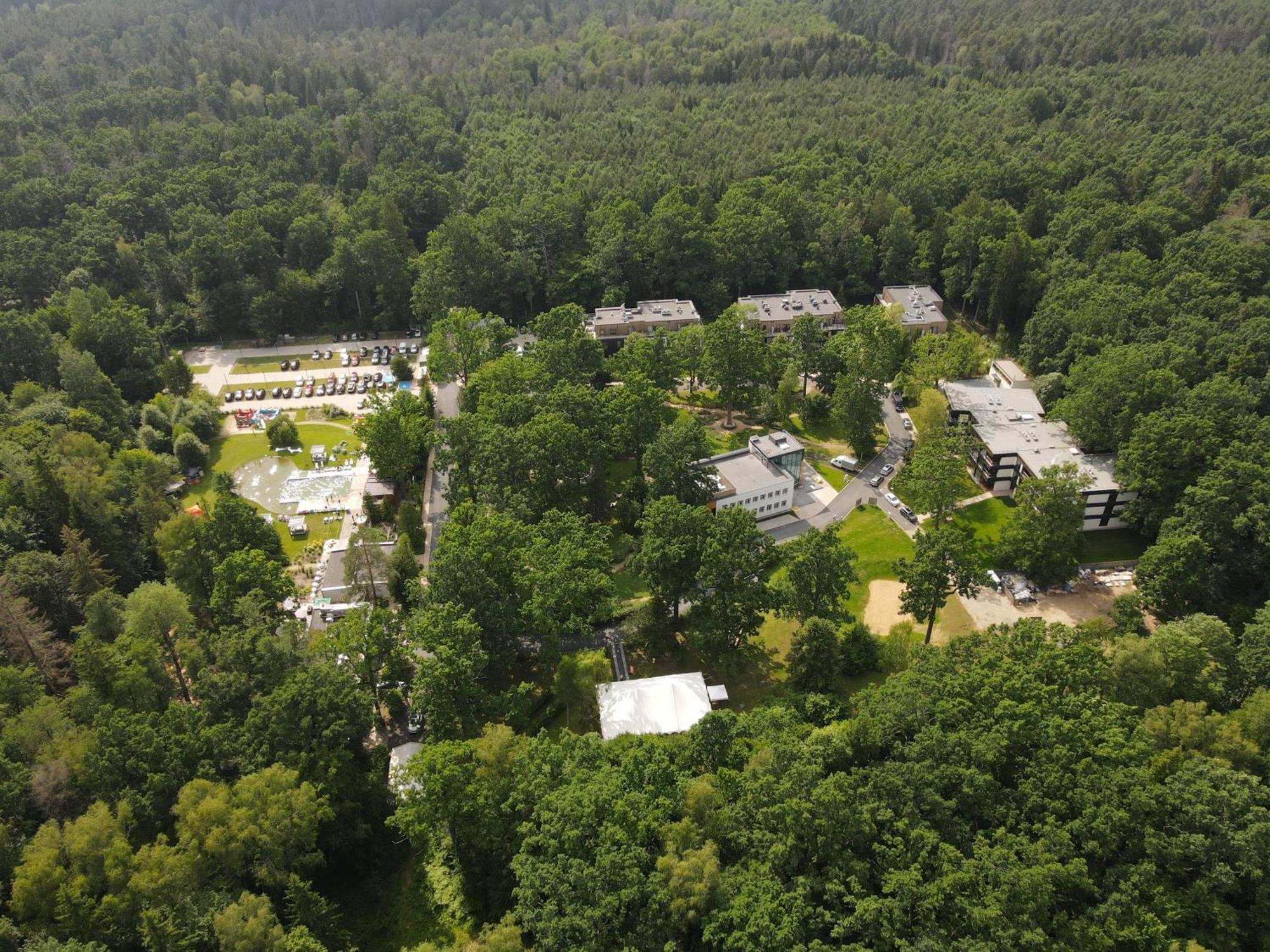 Enklawa Bialowieska Forest & Spa Hajnówka 外观 照片