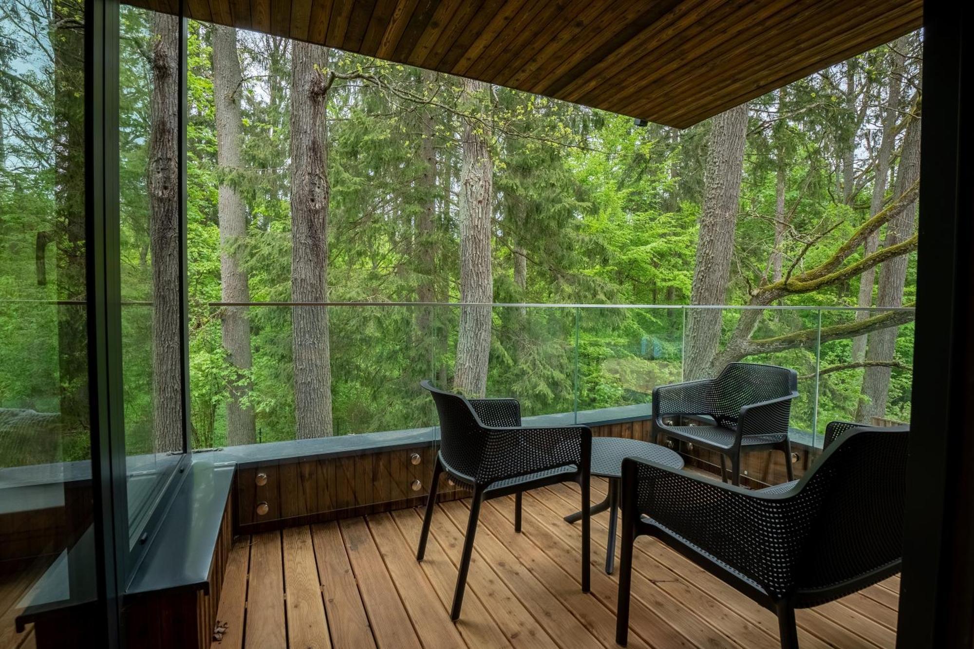 Enklawa Bialowieska Forest & Spa Hajnówka 客房 照片